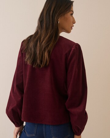 NOBODY'S CHILD ISLA BLOUSE CORD