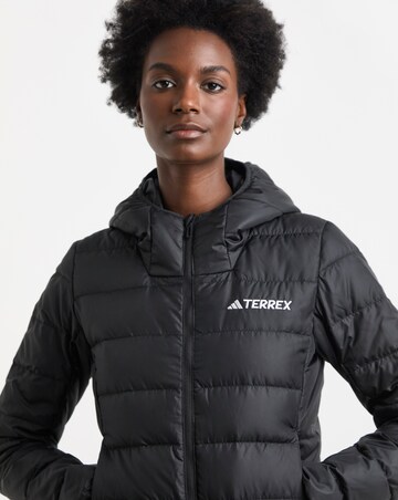 adidas Terrex Hooded Down Jacket