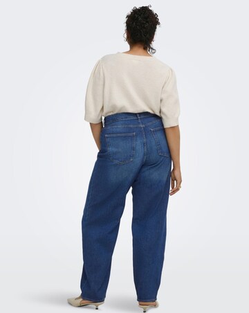 ONLY SOFT BARREL LEG JEAN - 32 LEG