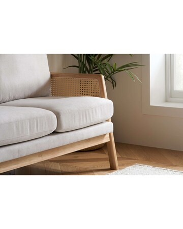 Ida Rattan 2 Seater Sofa