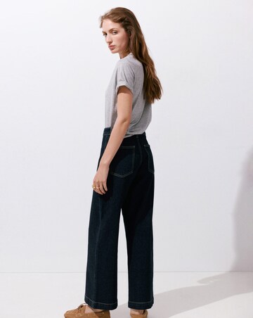 Mango Catherin Culotte High-Rise Jeans