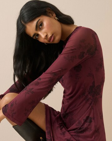 NOBODY'S CHILD PETITE KIERA MINI DRESS