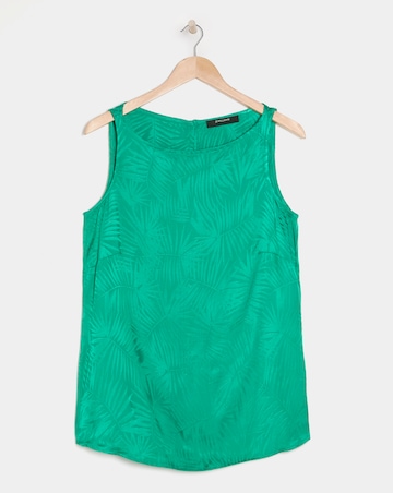 Jacquard Shell Top