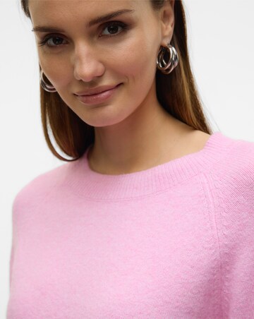 Vero Moda Pink Knitted Jumper