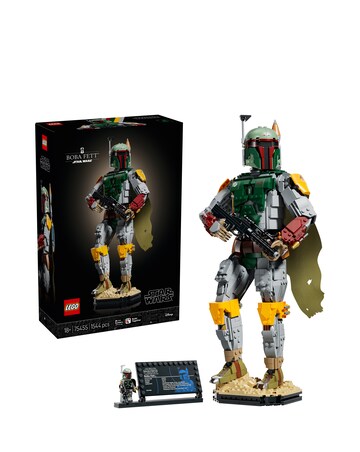 LEGO Star Wars Bobba Hut Model