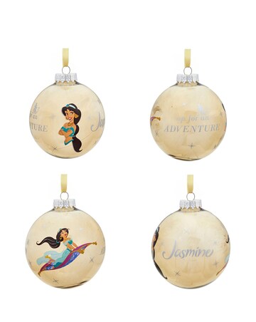 Disney Set of 7 Baubles - Princesses