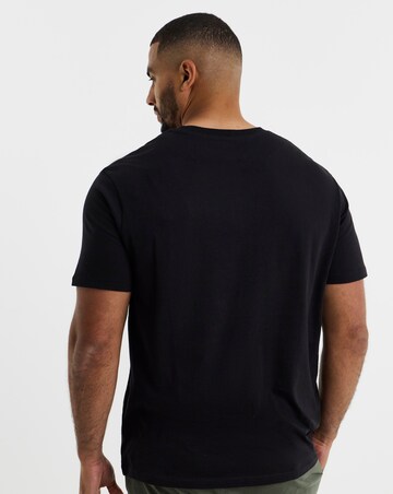 Jack & Jones Roche Mountain Graphic T-Shirt - Black