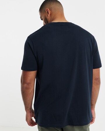 Jack & Jones Denver Logo T-Shirt - Navy