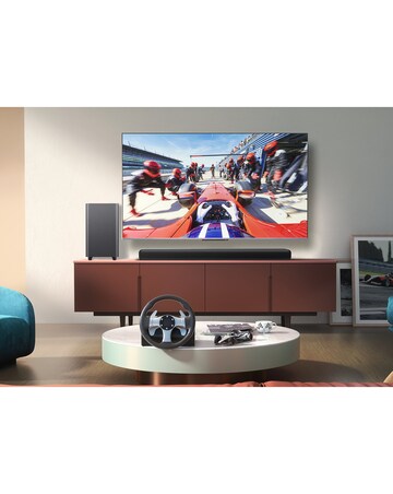 TCL S55HK Series 2.1 Dolby Atmos All-in-One Dual Bass Soundbar with Subwoofer