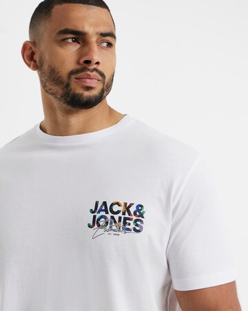 Jack & Jones Logo 3-Pack T-Shirts - Multi