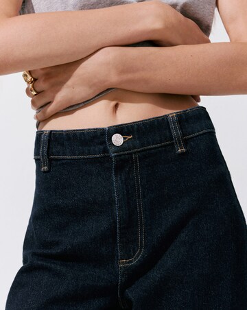 Mango Catherin Culotte High-Rise Jeans