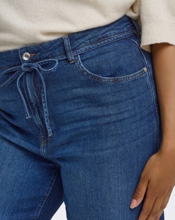 ONLY SOFT BARREL LEG JEAN - 32 LEG