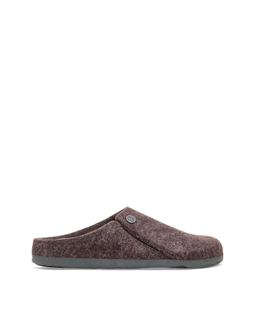 Birkenstock Zermatt Shearling Wool Felt Mules - Standard Fit (D)