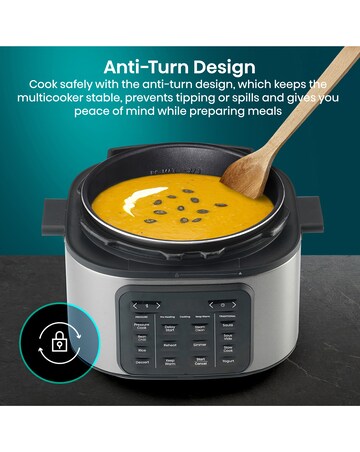 Hisense Multicooker HMC6SBKUK