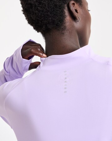 Gym King Precision 1/4 Zip Funnel Neck