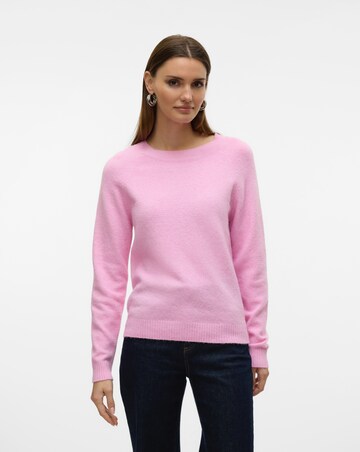 Vero Moda Pink Knitted Jumper