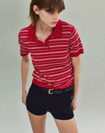Mango Knitted Polo-Neck Sweater