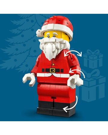 LEGO Santa Model