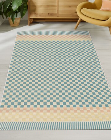 Cosmos Chequer Indoor/Outdoor Rug
