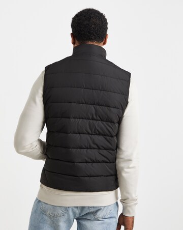 Lyle & Scott Quilted Gilet - Black