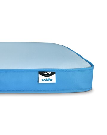 Jay-Be Toddler Waterproof Anti-Microbial Sprung Mattress - Toddler Bed