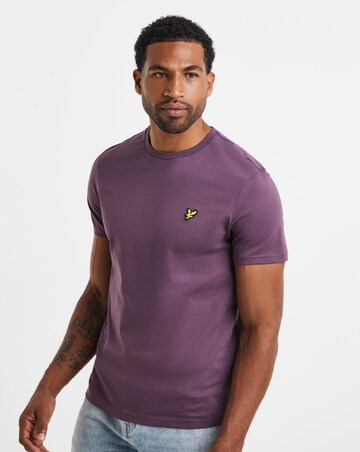 Lyle & Scott Classic Short Sleeve T-Shirt - Plum