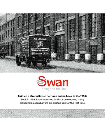 Swan DustMaster 29.6V Anti Tangle Vacuum
