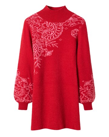Joe Browns Perfect Paisley Knitted Dress