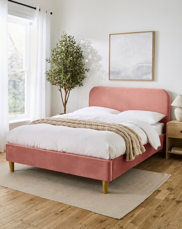 Emery Velvet Bedframe