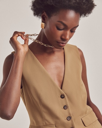 Anthology Twill Waistcoat