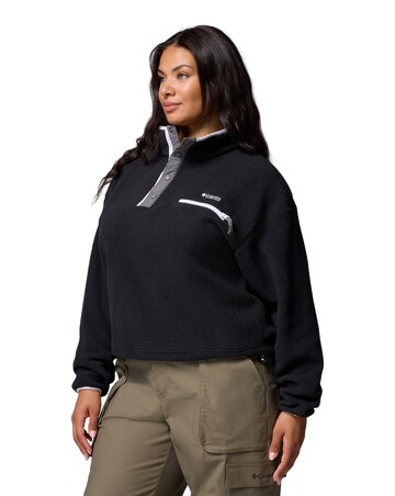 Columbia Helvetia II Cropped Half Snap Fleece