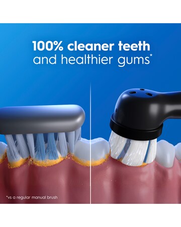 Oral-B iO3 Matt Black & Ice Blue