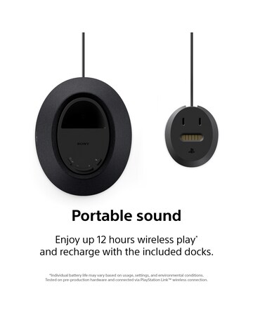 PlayStation PULSE Elevate Wireless Speakers - Midnight Black