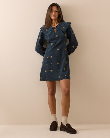 NOBODY'S CHILD HANNAH CORD MINI DRESS
