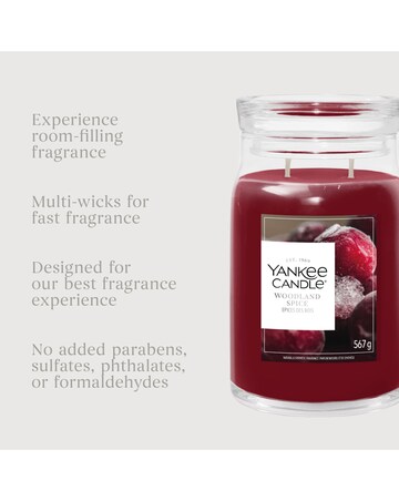Yankee Candle Signature Large Woodland Spice