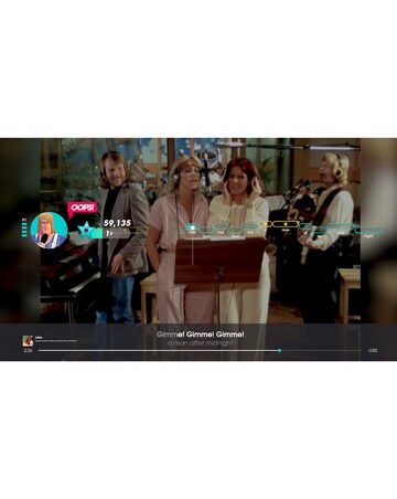 Let's Sing Abba - 2 Mic bundle (Nintendo Switch)