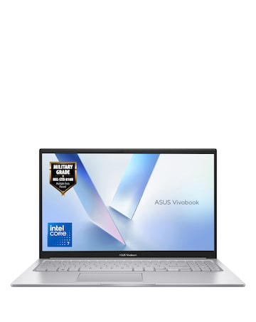 ASUS Vivobook 15 Laptop - 15.6in Intel Core 7 16GB 512GB FHD - Silver