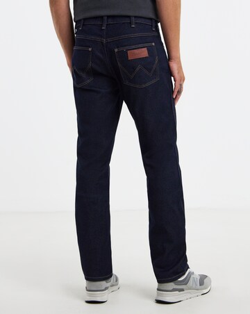 Wrangler Greensboro Straight Fit Jean - Moonlight Rinse