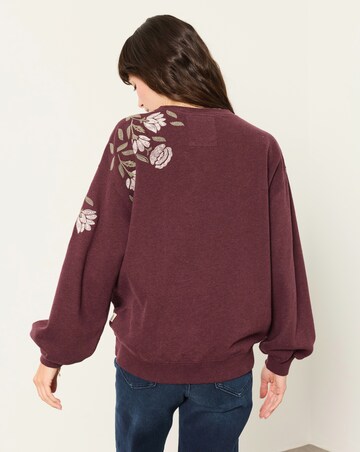 Fatface Alex Flower Embroided