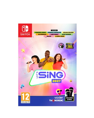 Let's Sing 2027 - 2 Mic bundle (Nintendo Switch)
