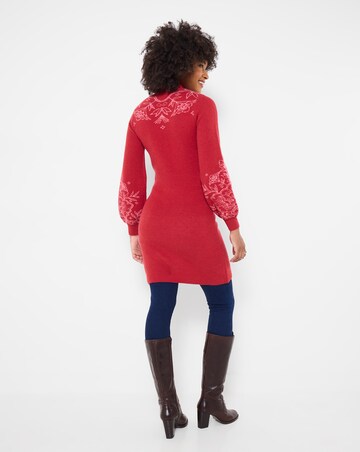 Joe Browns Perfect Paisley Knitted Dress