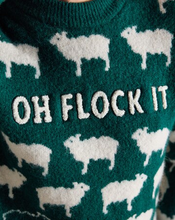 Joules Flock Knit Jumper