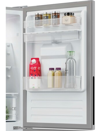 Hoover H FRIDGE 300 HOCT3L517EWSK-1 Low Frost Fridge Freezer Silver + Install
