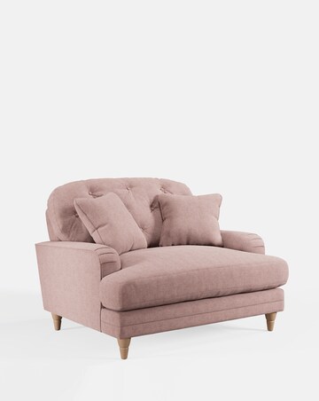 Florence Buttonback Snuggle Chair