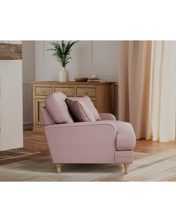 Lily Stripe Snuggle Chair