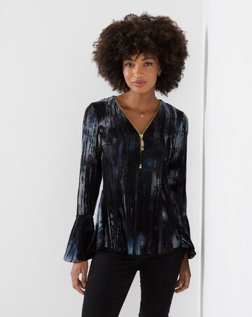 Joe Browns Remarkable Zip Front Top