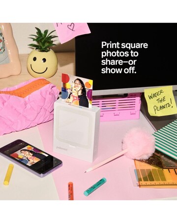 Polaroid HiPrint 3x3 Printer White 10S