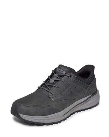 Skechers Slade Ultra Ronan Trainer Shoe - Charcoal