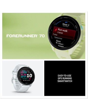 Garmin Forerunner 70 GPS Smart Watch - Black