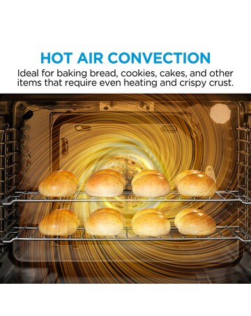 Midea Built-In Single Oven - Stainless Steel + Installation